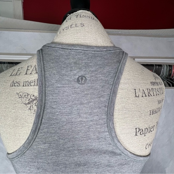 Lululemon pre-owned Refresh Maxi Dress size 6 Medium Grey excellent condition - Picture 6 of 7